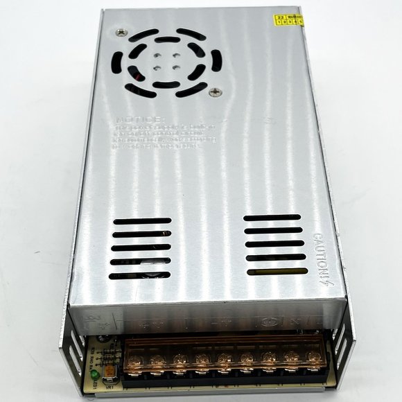 BTF-300-5 CCTV Power Supply with Fan 5V 60A Output-110V/220V Input Selector-New - Picture 1 of 6